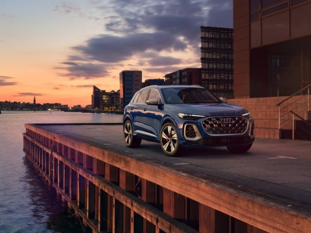 2025 Audi SQ5 side profile