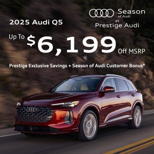 Audi Q5 Discount