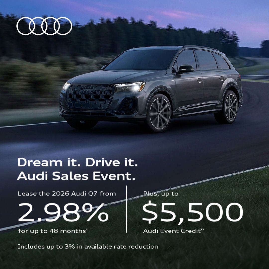 2026 Audi Q7