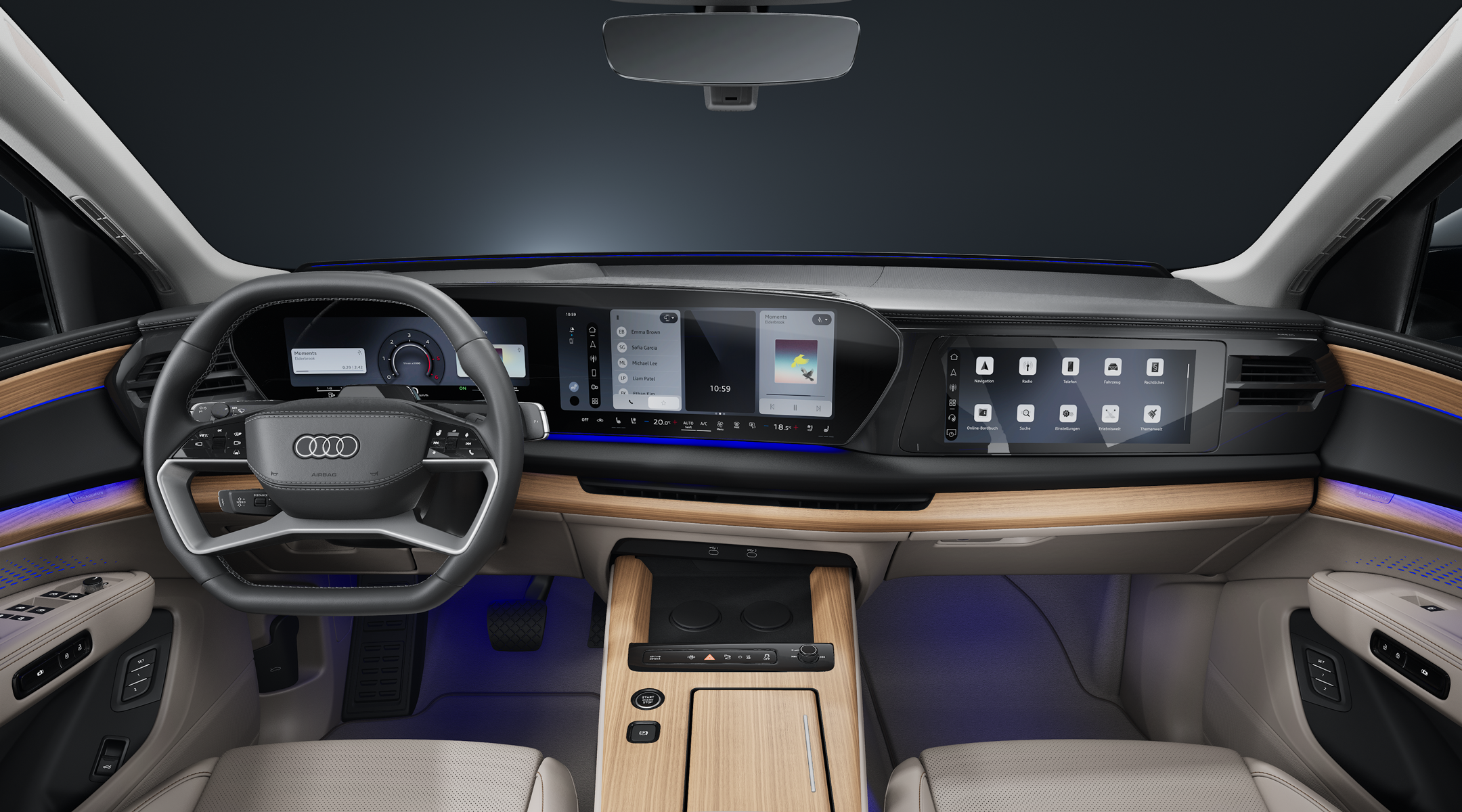 Audi MMI Infotainment system