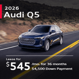 Audi Q5 Specials