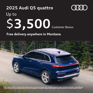 Q5 Customer Bonus Special