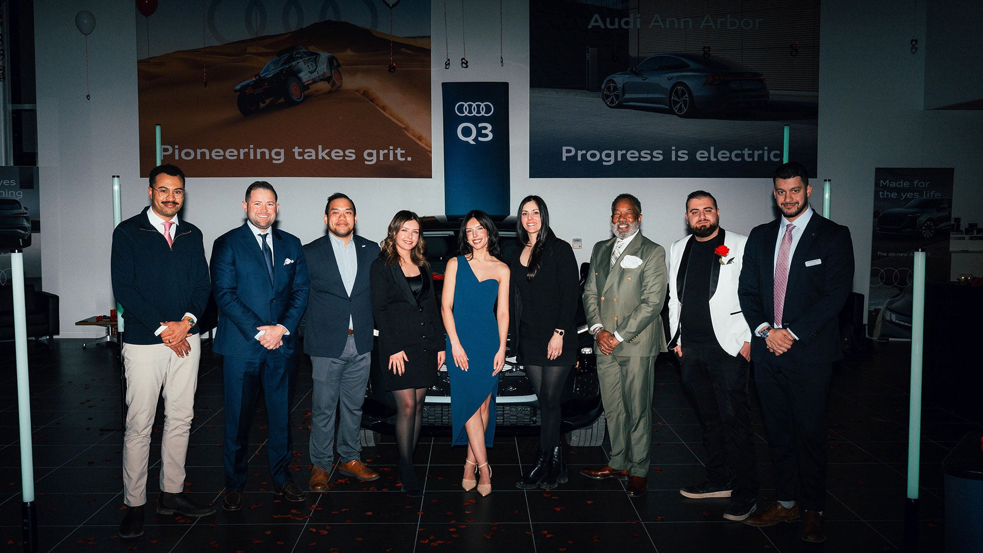 Staff photo of Audi Ann Arbor