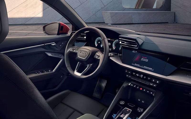 Audi A3 Interior