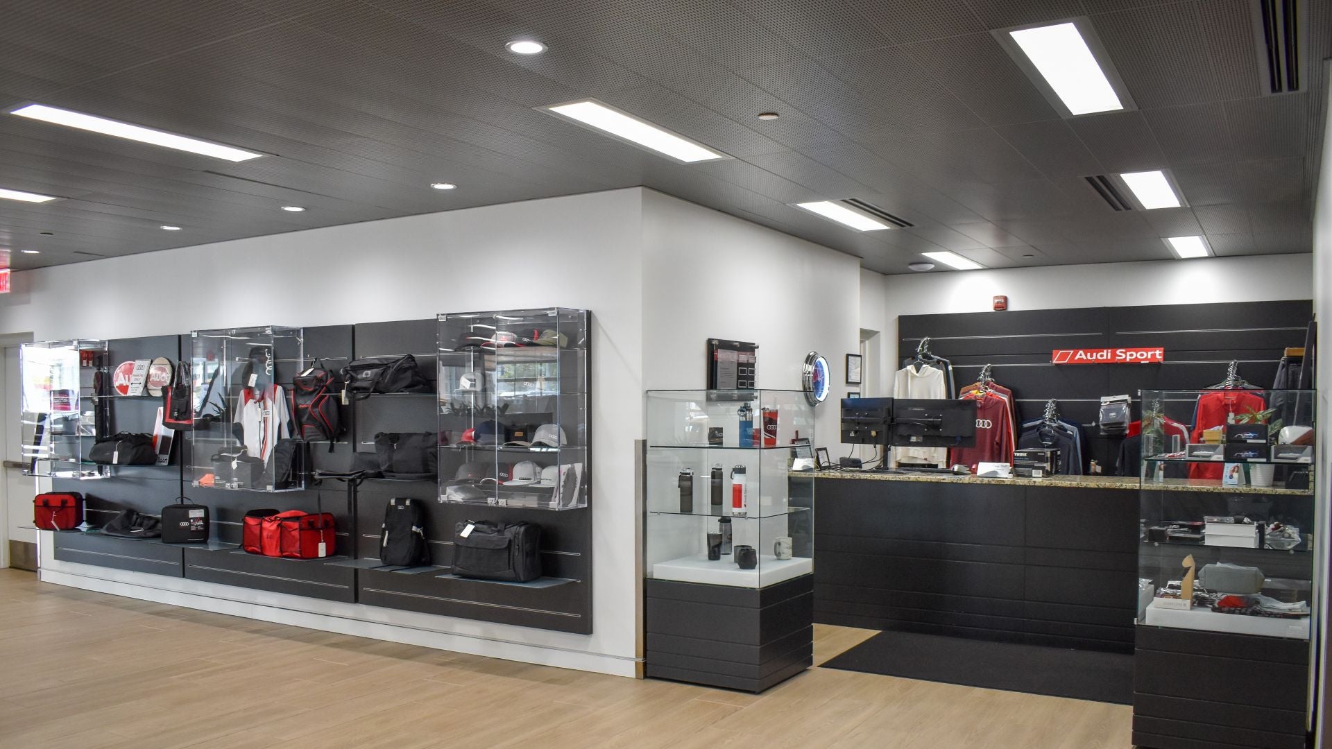 Audi accessories and service.
