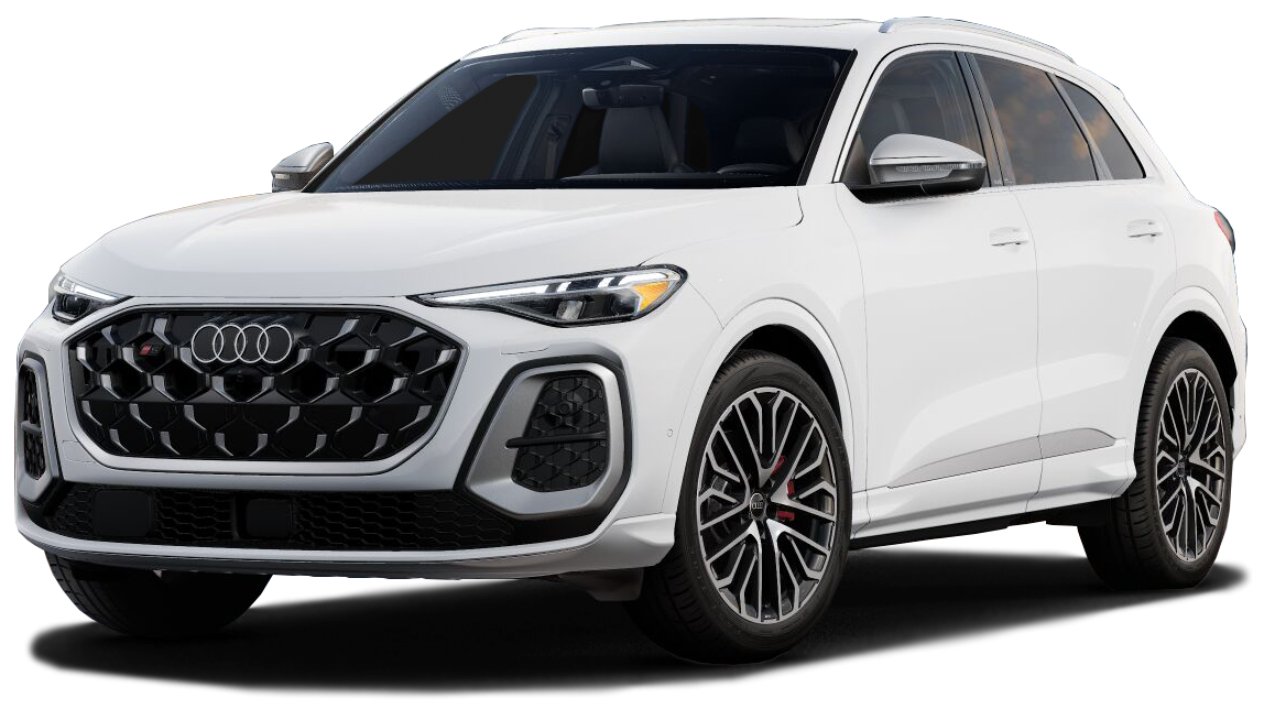 SQ5 Audi display model
