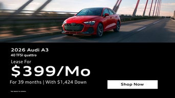 2026 Audi A3 40 TFSI quattro