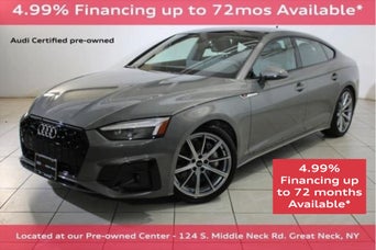 2025 Audi A5 Sportback Premium 45 TFSI® quattro® S tronic®