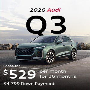 Audi Q3 Specials