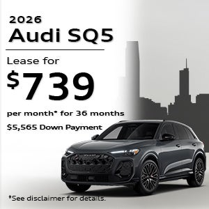 Audi SQ5 Special