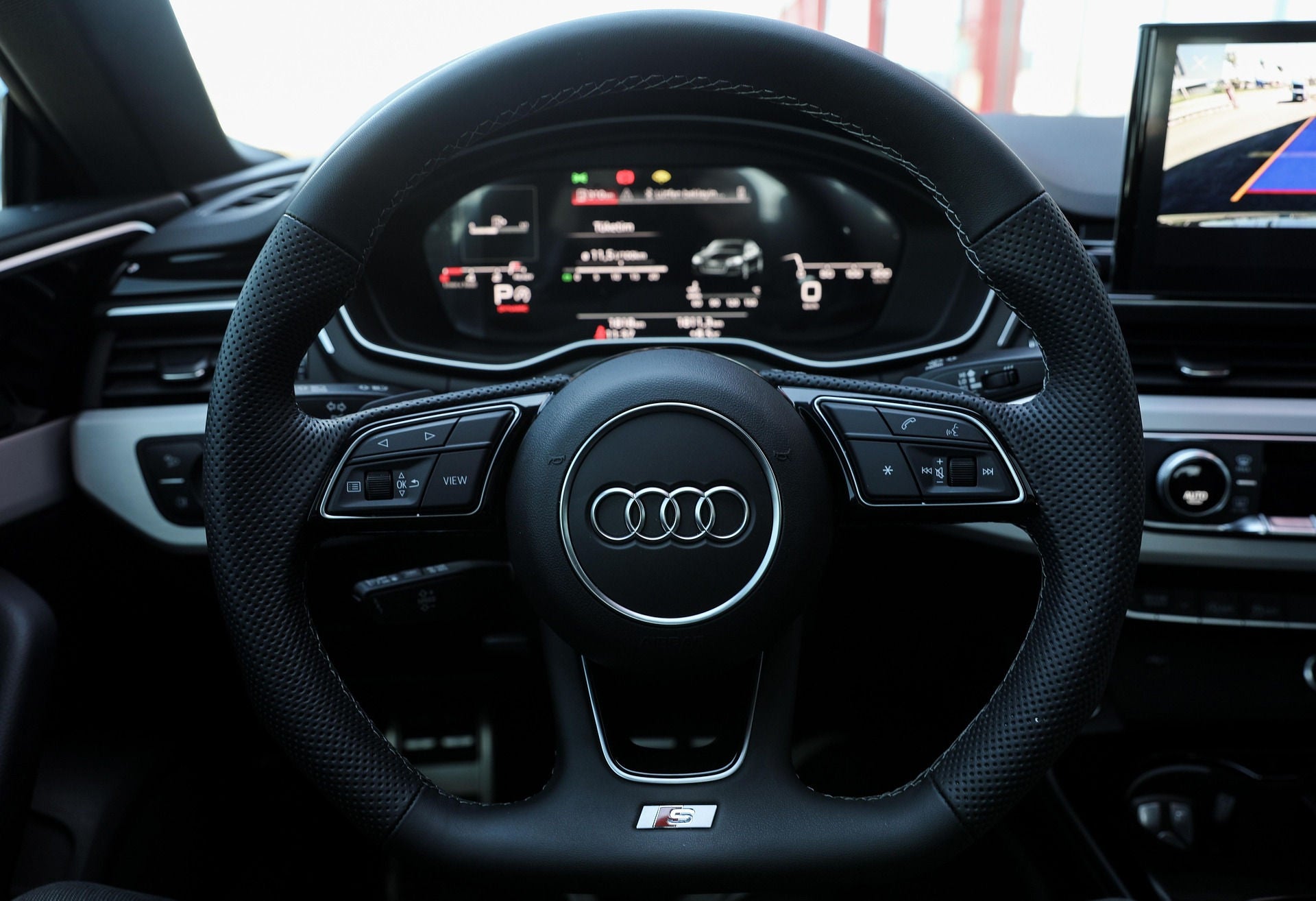 audi dashboard symbols