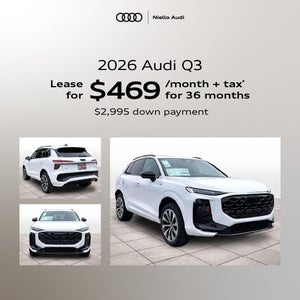 2026 Audi Q3 Lease Offer