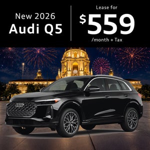 New 2026 Audi Q5