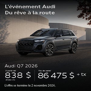 Audi Q7 2026