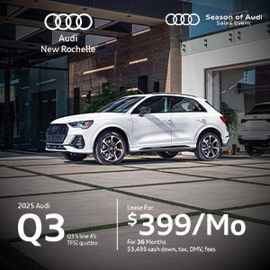 2025 Audi Q3 S line 45 TFSI quattro