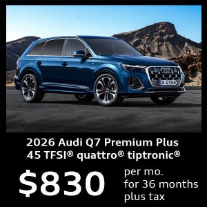 2026 Audi Q7 Premium Plus 45 TFSI® quattro® tiptronic®
