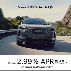New 2025 Audi Q5 Offer