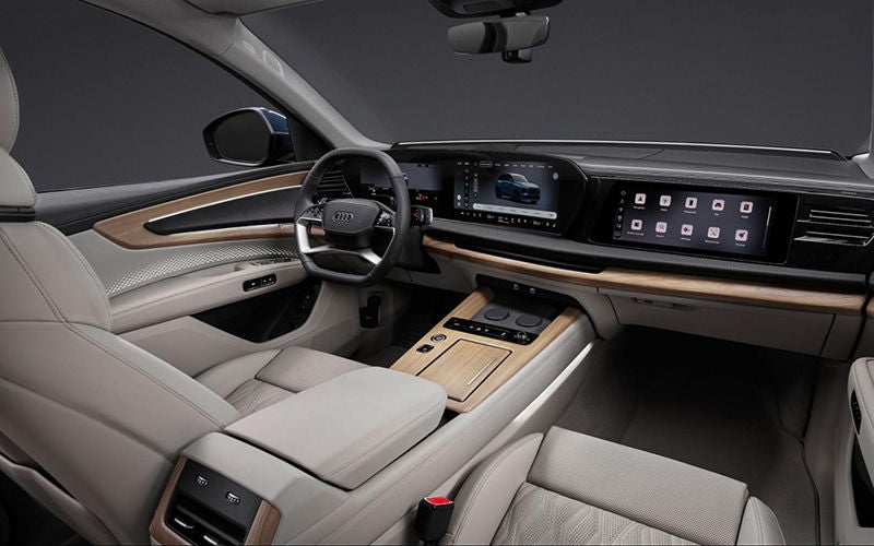 Audi Q7 Interior