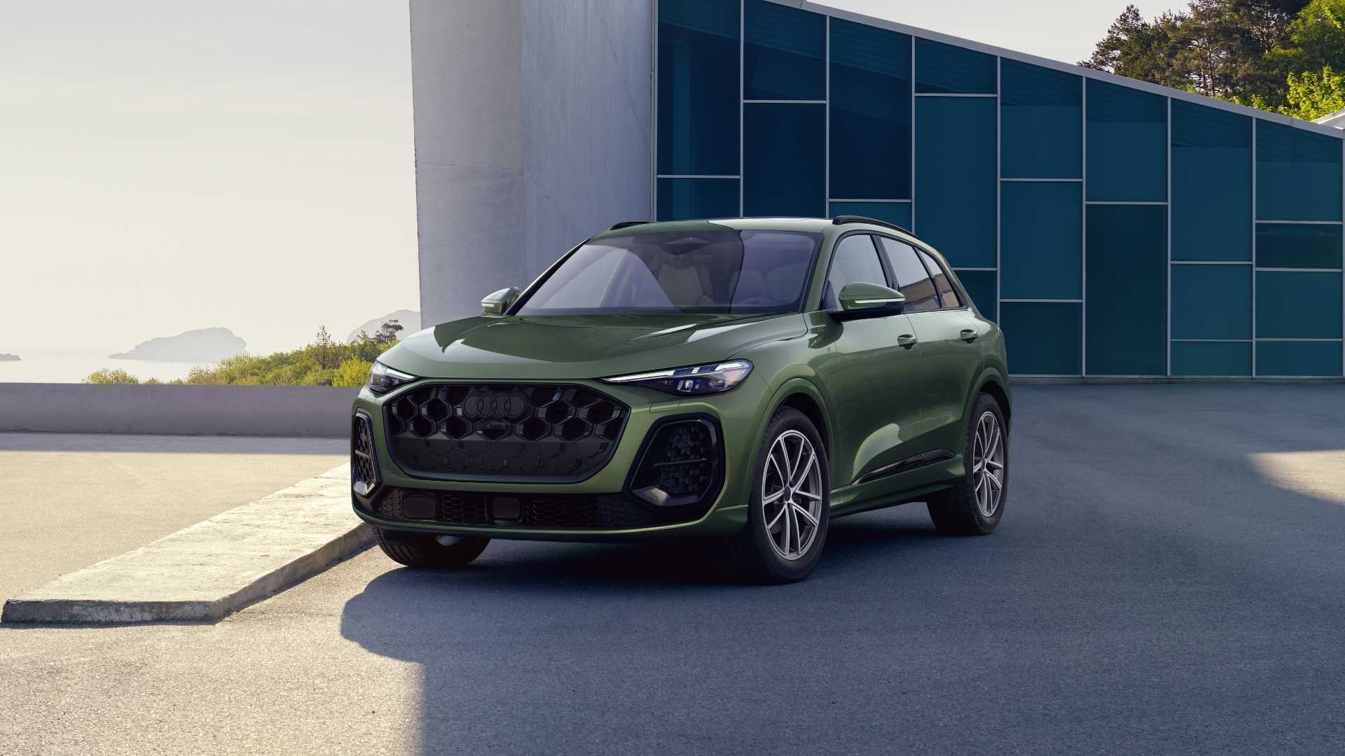Explore New Audi Models