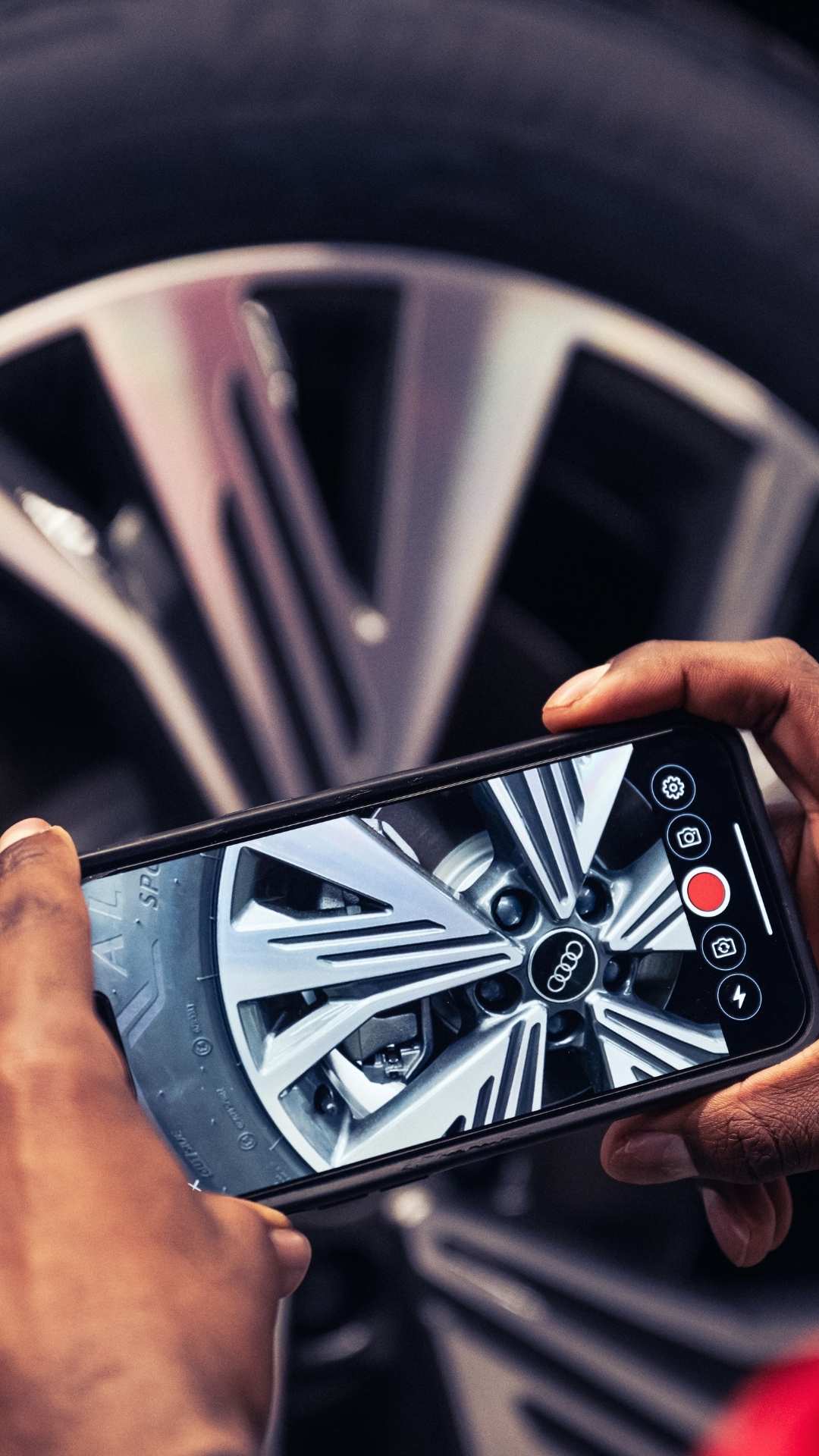 Tire & Wheel with Optional Cosmetic