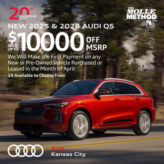 NEW 2025 & 2026 AUDI Q5  SAVE UP TO $10,000 OFF MSRP