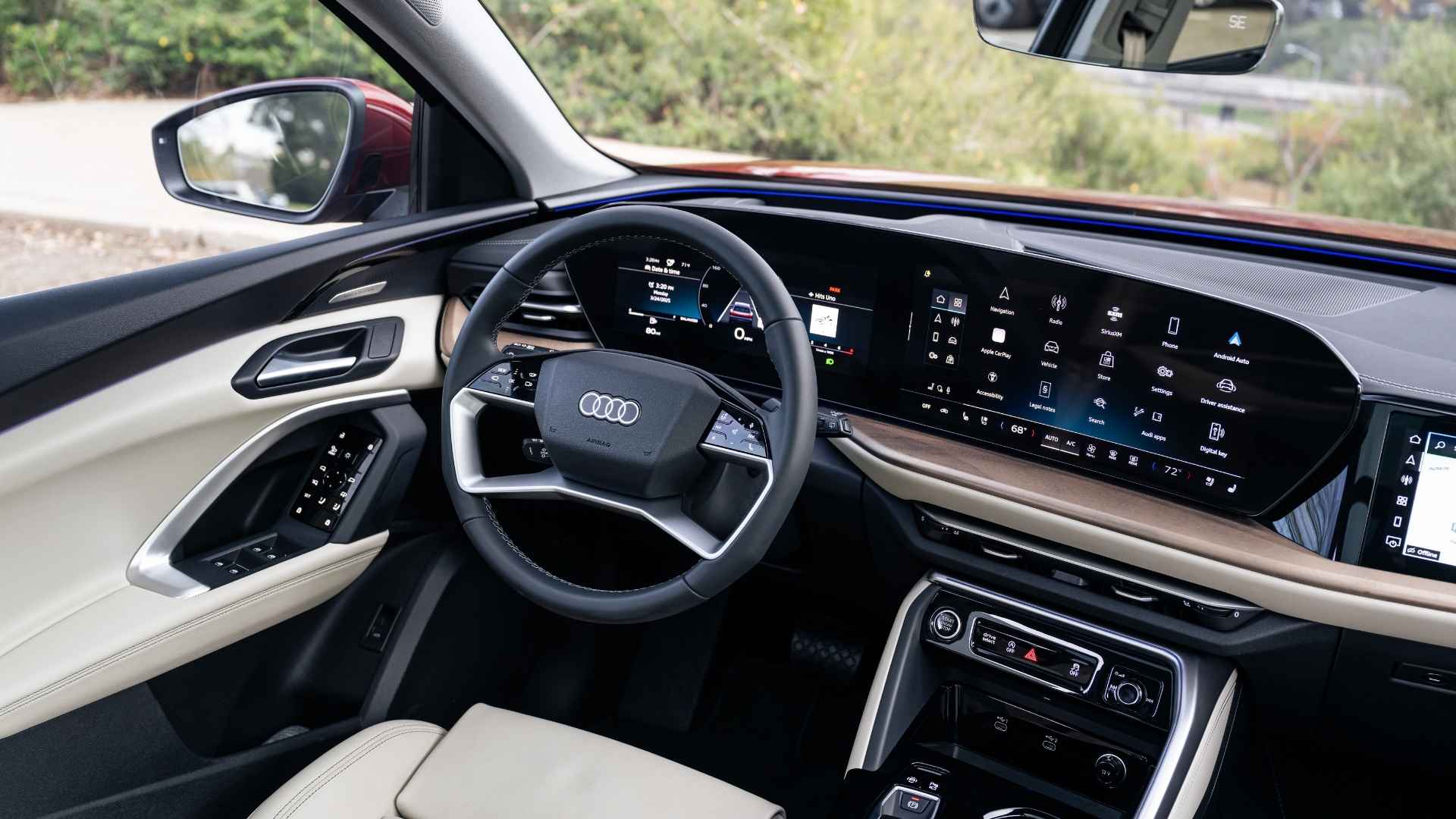 Integrated Digital Displays And Information