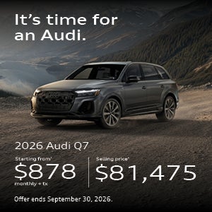 2026 Audi Q7