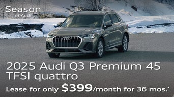 2025 Audi Q3 Premium 45 TFSI quattro