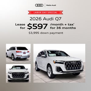2026 Audi Q7 Lease Offer