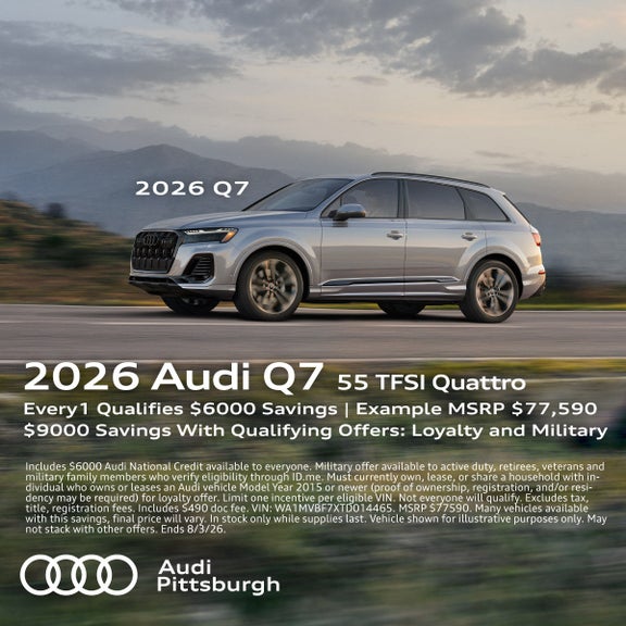 2026 Audi Q7