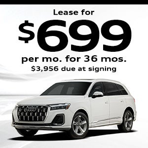 2026 Audi Q7 45 TFSI quattro Premium