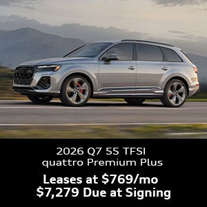 2026 Q7 55 TFSI quattro