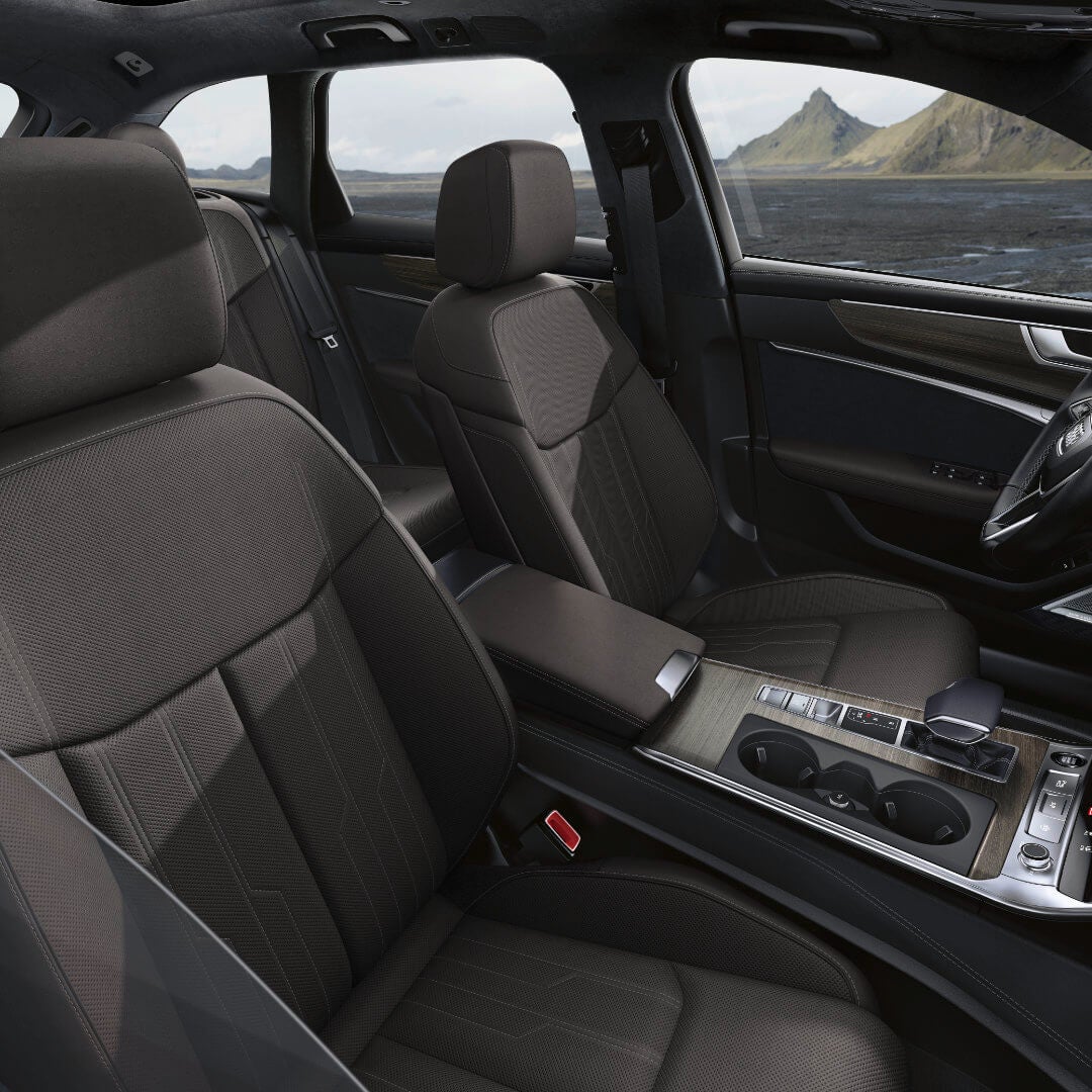 2026 Audi A6 allroad Interior Seating Side View