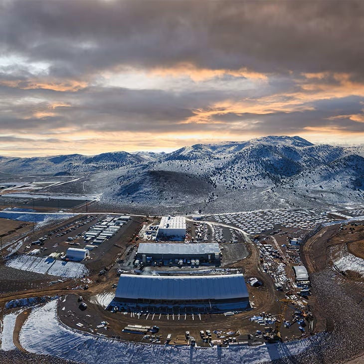 Redwood Material recycling.