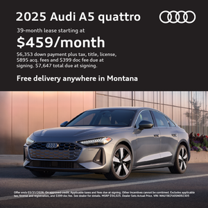 2025 Audi A5 Lease Special
