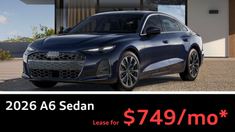 A6 September Lease Special