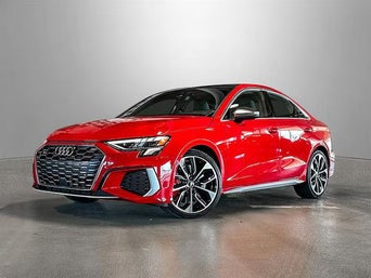 2022 Audi S3 Sedan Technik TFSI S tronic