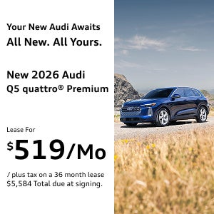 2026 Audi Q5 quattro