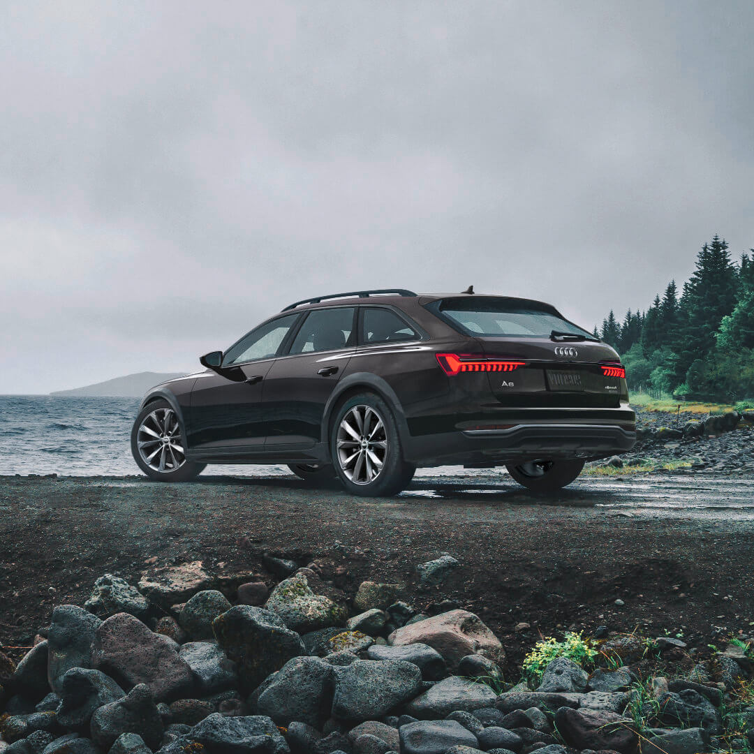 2026 Audi A6 allroad Exterior On Forest Coast