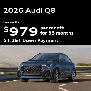 2026 Audi Q8 Specials