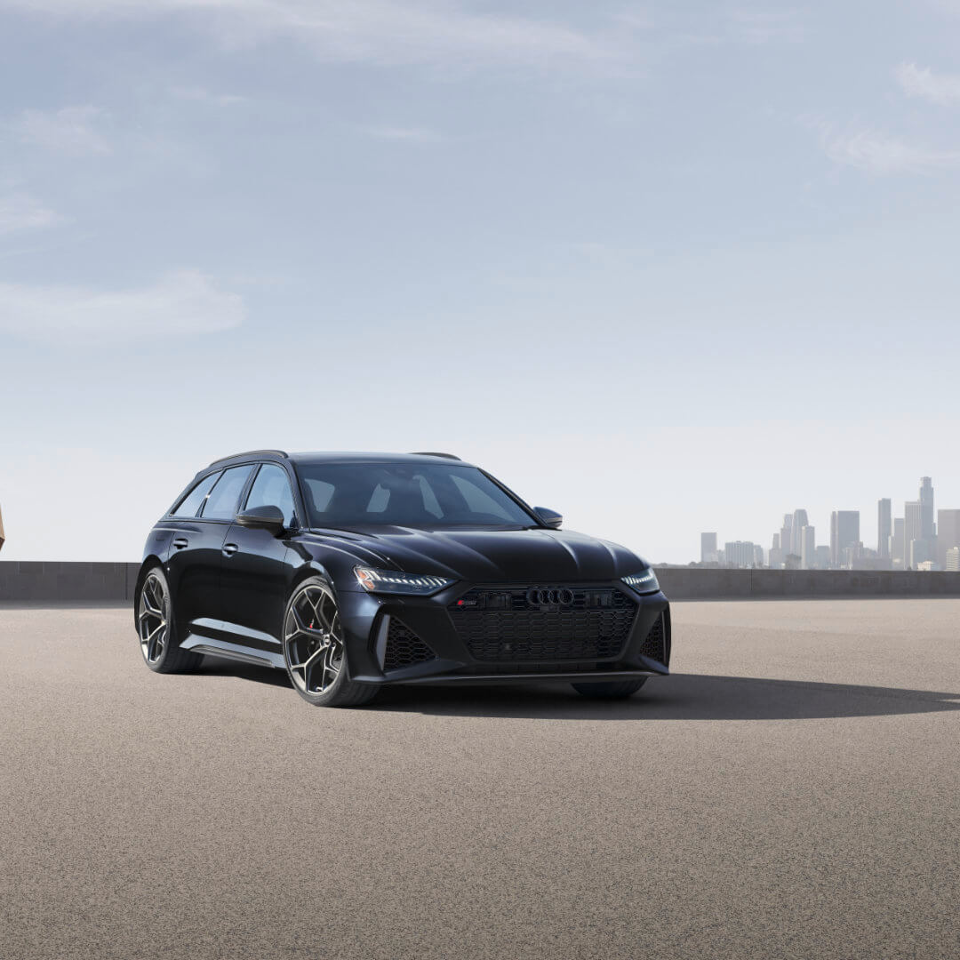 2026 Audi RS 6 Avant performance Exterior Parked Outside Of City