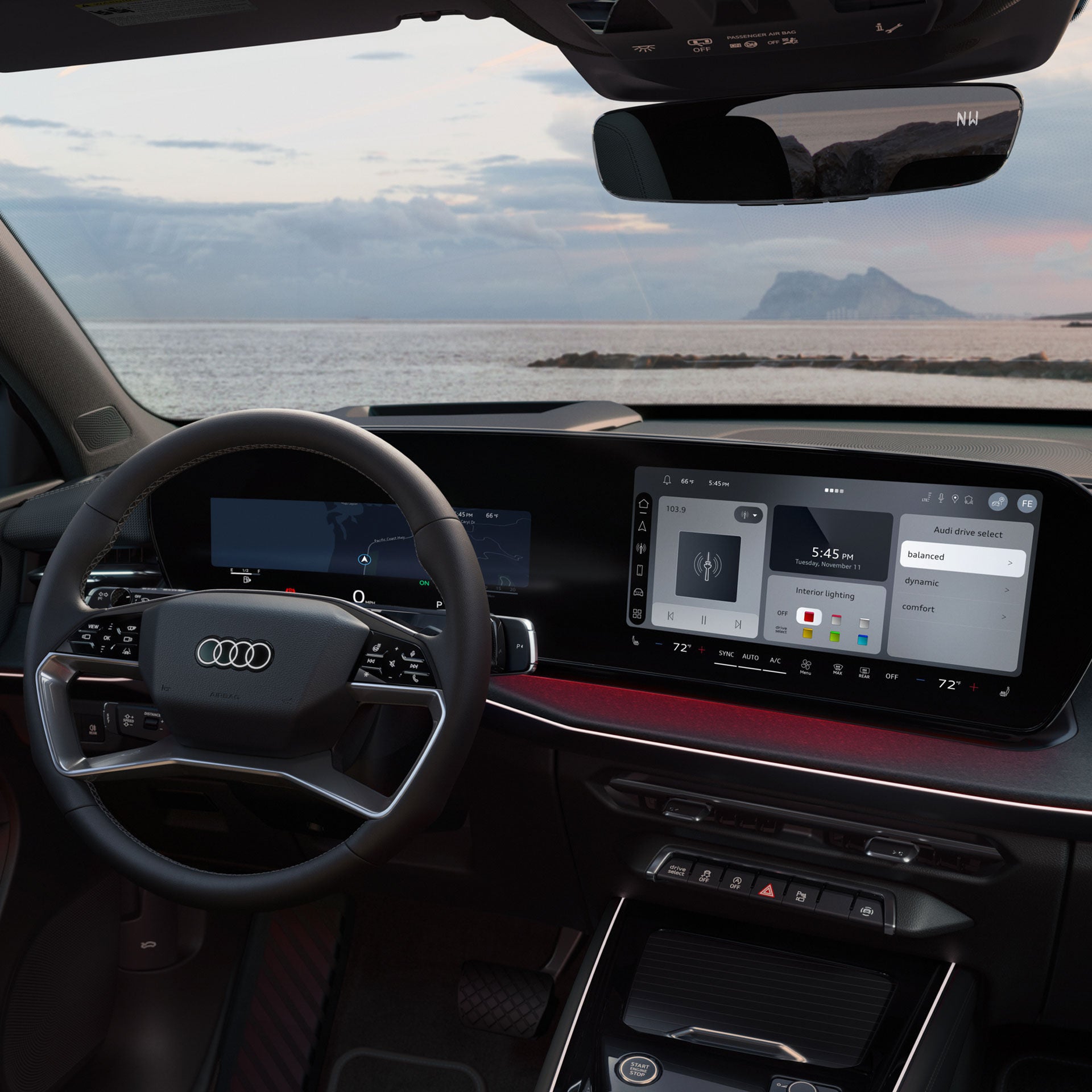 audi q3 interior