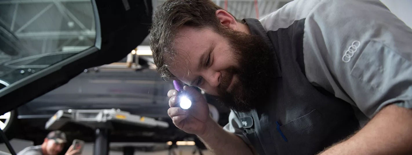 Audi Express Tire Swap