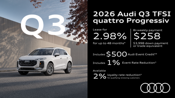 2026 Audi Q3