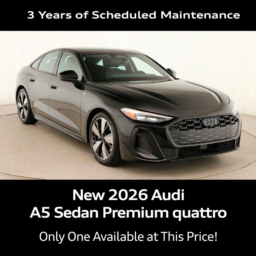 2026 Audi A5 Special