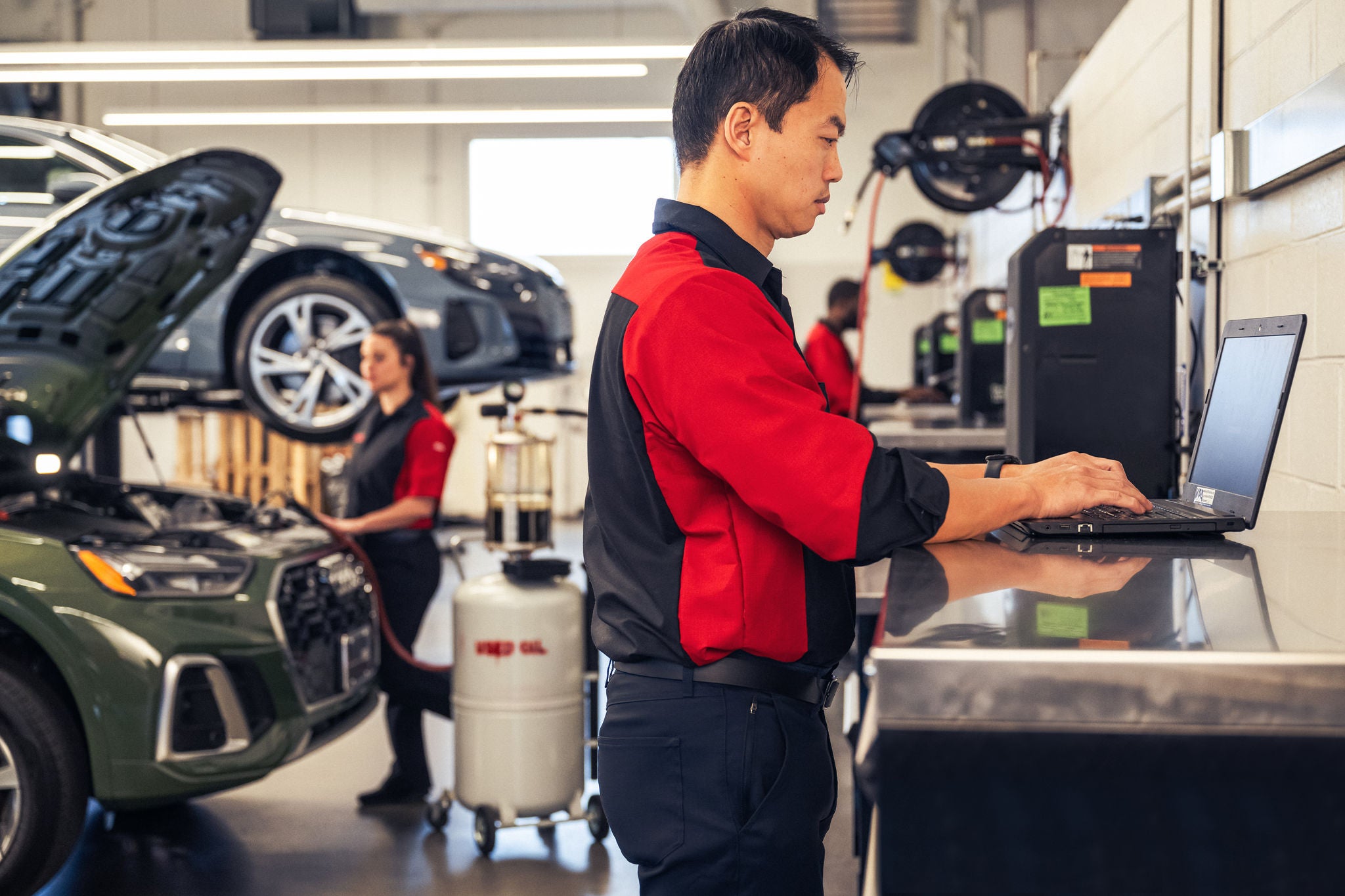 Audi After-Sales service