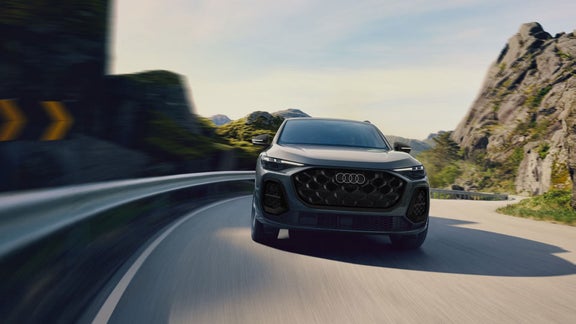 Adaptive Air Suspension 2025 Audi Q5