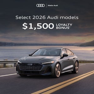 Select Model Audi Loyalty