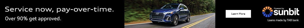 Audi Sunbit banner