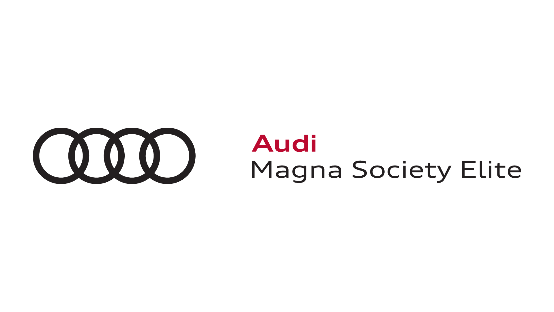 Audi Magna Society Elite Logo